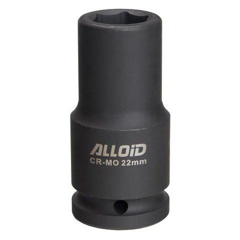 Alloid.Торцевая головка ударная высокая 3/4", 22 мм. GUG-71122 фото товара
