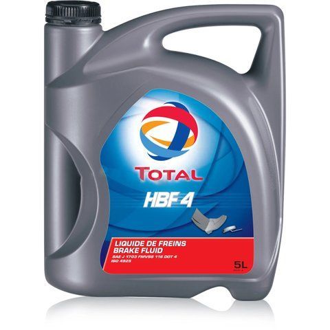 Рідина гальмівна Total HBF 4 DOT-4 5 л (150511) 213679 фото товара