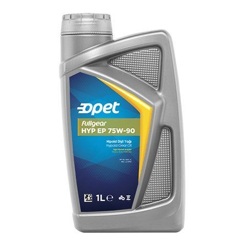 Трансмісійна олива FULLGEAR HYP EP 75W-90 (PLS, 1L) API GL-5 (601216046) 601216046 фото товару
