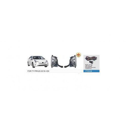Фари дод. модель Toyota Prius XW50 2015-22/TY-938L/LED-12V6W+DRL-3W/eл.проводка (TY-938-LED FOG+DRL) TY-938-LED FOG+DRL фото товару