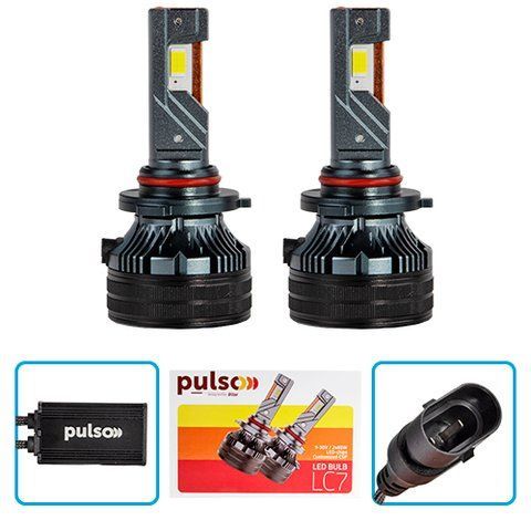 Лампы PULSO LC7-HB3-LED-chips Customized CSP/9-30V/2*85W/20000Lm/6000k LC7-HB3 фото товара