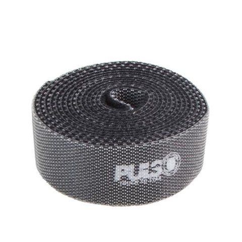 Лента-липучка для фиксации проводов PULSO 15mm*1mm, 1 метр (VT-2801) VT-2801 фото товара