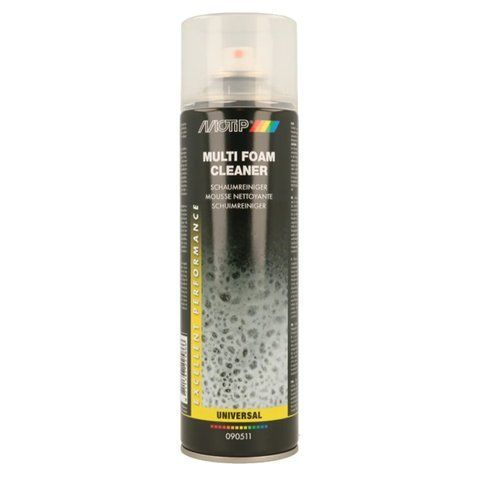 Очищувач універсальний MOTIP Multi Foam пінний аерозоль 500 мл (090511BS) 090511BS фото товара