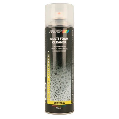 Очищувач універсальний MOTIP Multi Foam пінний аерозоль 500 мл (090511BS) 090511BS фото товара