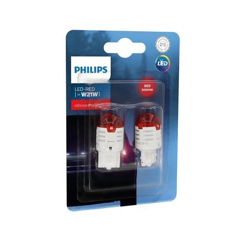 Автолампа світлодіодна W21W LED 12V 1.75W W3X16D / LED RED ULTINON PRO3000 / ЧЕРВОНИЙ / 2ШТ. BLISTER 11065U30RB2 фото товару