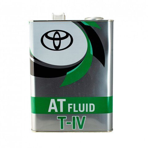 Олива Toyota ATF TYPE T-IV(Japan), 4л. 08886-81015 фото товару