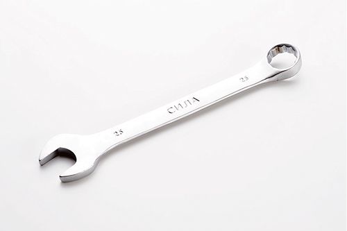 Ключ рожково-накидний CrV 25мм СИЛА 201125 фото