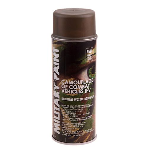 Deco Color Фарба аероз. 400ml Military Paint/olive drap/темно-оливковий (728510) 728510 фото