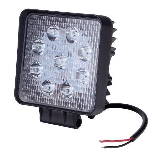 Фара робочого світла WLP-27S1S5 SPOT 9Led*3W /10-30V/27W/6000K (WLP-27S1S5) WLP-27S1S5 фото товару