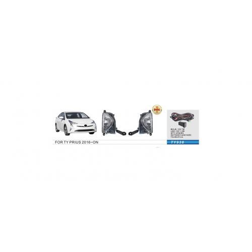 Фари дод. модель Toyota Prius XW50 2015-22/TY-938L/LED-12V6W+DRL-3W/eл.проводка (TY-938-LED FOG+DRL) TY-938-LED FOG+DRL фото