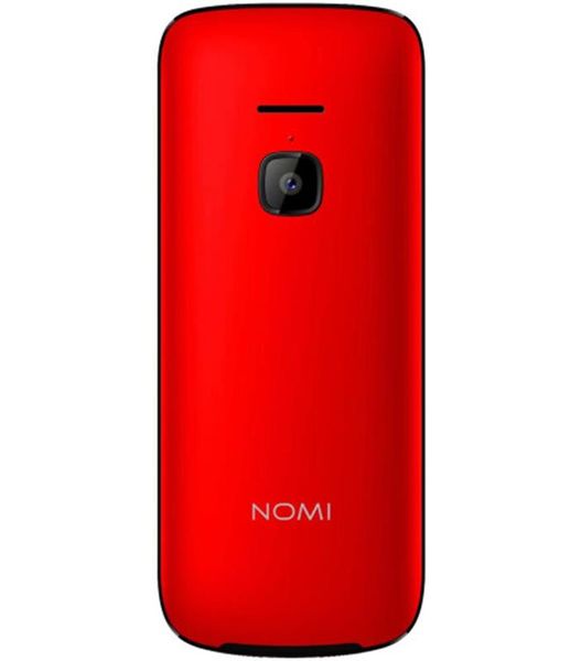 Мобiльний телефон Nomi i2403 Dual Sim Red i2403 Red фото