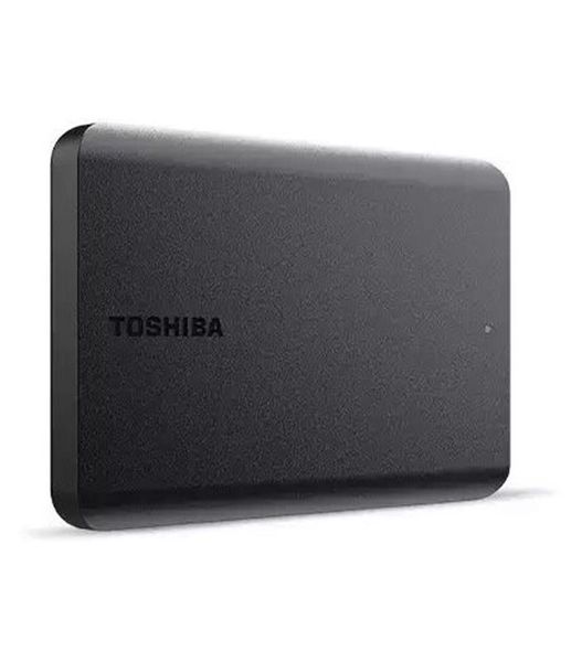 Зовнішній жорсткий диск 2.5" USB 2.0TB Toshiba Canvio Basics Black (HDTB520EK3AA) HDTB520EK3AA фото