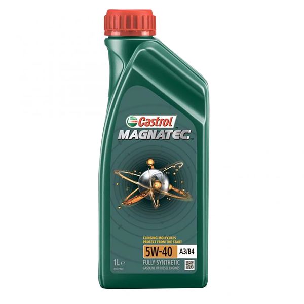Моторное масло CASTROL Magnatec A3/B4 5W-40 1 л (156E9D) 15C9D0 фото