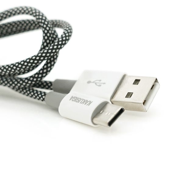 Кабель iKAKU KSC-723 GAOFEI smart charging cable for Type-C, Black, довжина 1м, 3.0A, BOX KSC-723-B-TC фото