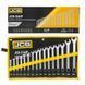Набір ключів рожково-накидних в чохлі, (6-24 мм), 16 од. JCB Tools JCB-5161P JCB-5161P фото 1