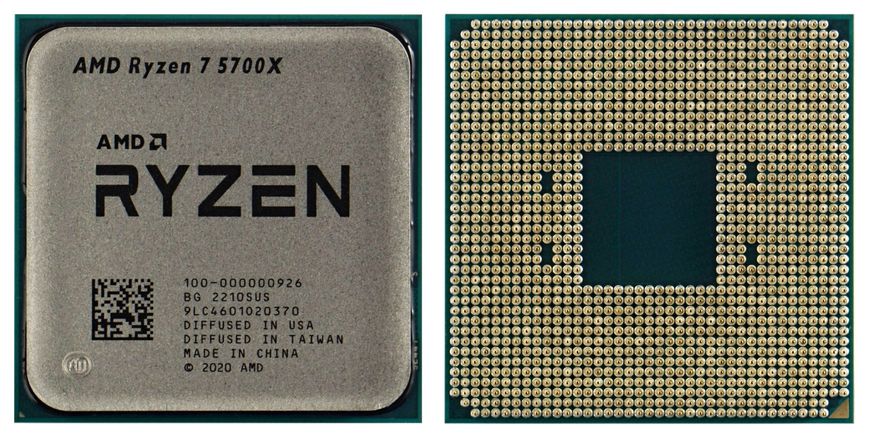 Процесор AMD Ryzen 7 5700X (3.4GHz 32MB 65W AM4) Box (100-100000926WOF) 100-100000926WOF фото