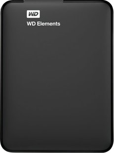 Зовнішній жорсткий диск 2.5" USB 2.0TB WD Elements Portable Black (WDBU6Y0020BBK-WESN) WDBU6Y0020BBK-WESN фото