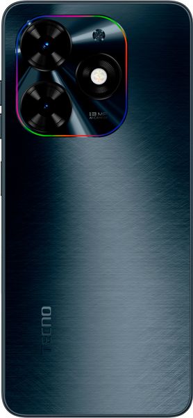 Смартфон Tecno Spark Go 2024 (BG6) 4/128GB Dual Sim Gravity Black (4894947010538) 4894947010538 фото
