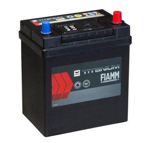 Акумулятор FIAMM BLACK TITANIUM (B24 50) ASIA ПРАВ [+] 12V 50AH 400A 237*128*225 7907113 фото