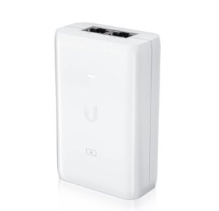 Iнжектор Ubiquiti U-POE-AT (802.3at/30w, для U6-LR, U6 Enterprise, U6 Inwall, AC-HD) U-POE-AT фото