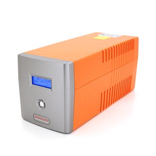 ИБП MAKELSAN Lion1500VA (900W) Standby-L, LCD, 170-280VAC, AVR 1st, 3xSCHUKO socket, 2x12V9Ah, Plastic Case ( 150 х 353 х 162 ) LionUPS1500kVA фото