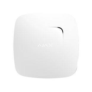 Бездротовий датчик детектування диму Ajax FireProtect white FireProtect white фото