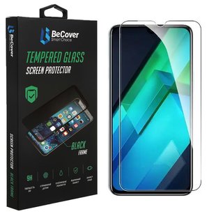 Захисне скло BeCover для Infinix Note 12 (X663D) 3D Crystal Clear Glass (708088) 708088 фото