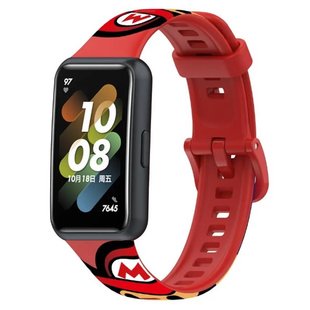 Ремінець BeCover Modern Style для Huawei Band 7/Honor Band 7 Mario (709453) 709453 фото