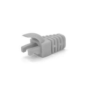 Ковпачок ізолюючий Merlion RJ-45 Gray Cat.5/Cat.6 (100 шт / уп.) Q100 CPRJ45ML-GY-CAT5/6 фото