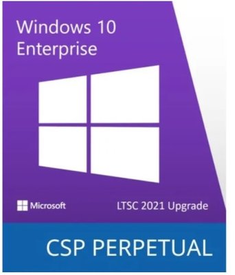 Програмний продукт Microsoft Windows 10 Enterprise LTSC 2021 Upgrade (DG7GMGF0D19L-0001) DG7GMGF0D19L-0001 фото