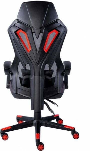 Крісло для геймерів Aula F010 Gaming Chair Black/Red (6948391286228) 6948391286228 фото