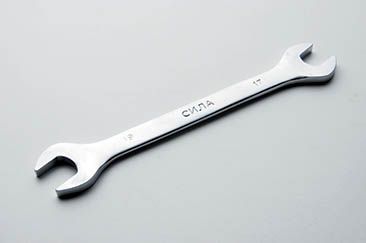 Ключ рожковий CrV 19x22мм СИЛА 201222 фото
