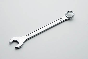 Ключ рожково - накидной Стандарт 14мм СИЛА 201014 фото