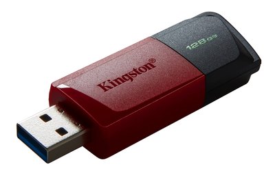 Флеш-накопичувач USB3.2 128GB Kingston DataTraveler Exodia M Black/Red (DTXM/128GB) DTXM/128GB фото