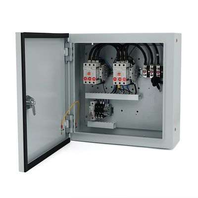 Блок АВР AKSA для генераторів з внутрішнім контролером, під конфігурацію мережі 3/3, 3/1,1/1, контактори 65A/65A, max30кВт 55KVA656530 фото