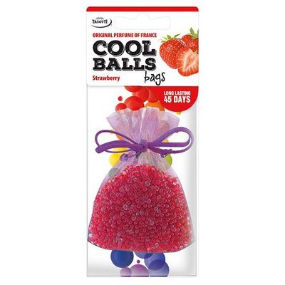 Ароматизатор мішечок Tasotti / серія "Cool Balls Bags" - Strawberry (115461) 115461 фото