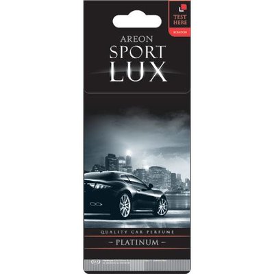 Освежитель воздуха AREON Sport Lux сухой листик Platinum (SL03) SL03 фото