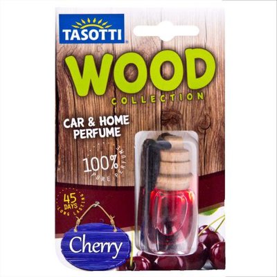 Ароматизатор пробковий на дзеркало Tasotti/серія "Wood" Cherry 7мл (110497) 110497 фото