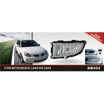 Фари дод. модель Mitsubishi Lancer 2005-07/MB-602/HB4(9006)-12V51W/ел.проводка (MB-602) MB-602 фото