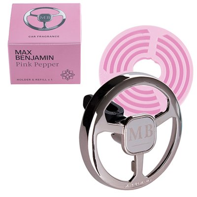 Освіжувач повітря MAХ Benjamin Holder&Refills x 1 Pink Pepper (717929) 717929 фото