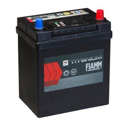 Аккумулятор FIAMM BLACK TITANIUM (B24 50) ASIA ПРАВ [+] 12V 50AH 400A 237*128*225 7907113 фото товара