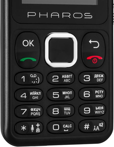 Мобiльний телефон 2E E182 Dual Sim Black (688130245234) 688130245234 фото