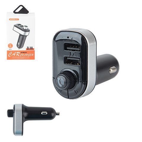 Модулятор FM 12-24V 3.1A, Bluetooth 5.0, Hands-free (C-7) C-7 фото товару