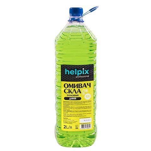Омивач скла HELPIX 2Л "-12" (ДИНЯ) (4641) 4641 фото товару