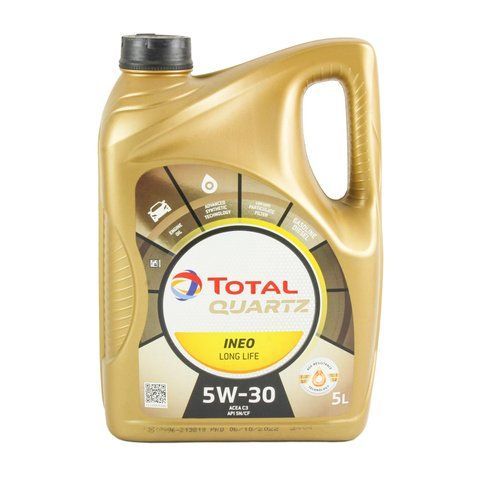 Олива моторна TOTAL Quartz Ineo Long Life 5W-30 5 л (181712) 213819 фото товару
