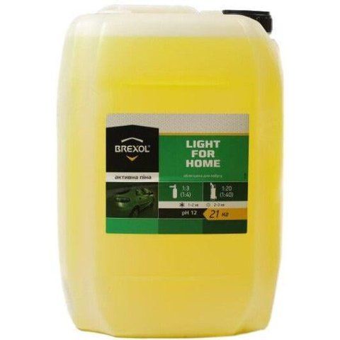 Піна активна Light for home 1:4/1:3 20 л 21 кг (BRX-089) BRX-089 фото товару