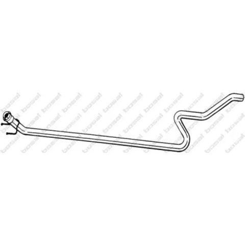 Глушник Citroen BERLINGO II 04-, Citroen C4 Grand Picasso 06-13, Citroen C4 Picasso 06-13 950-081 фото товара