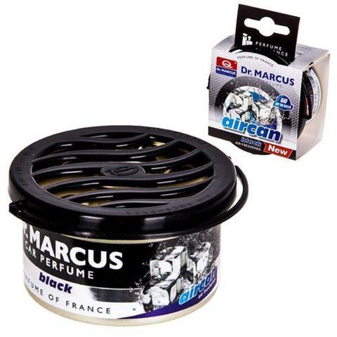 Освіжувач повітря Demarks AIRCAN Black 40g (412) 412 фото товару
