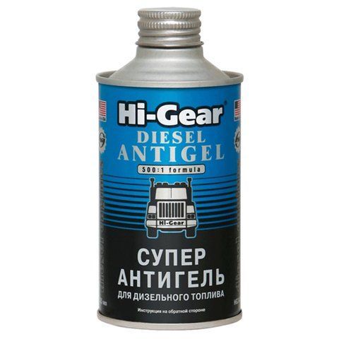 Антигель дизельного палива HI-GEAR 500:1 325 мл (HG3426) HG3426 фото товару