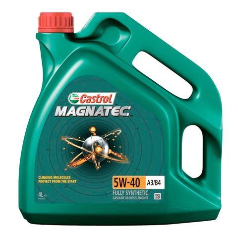 Олива моторна CASTROL Magnatec A3/B4 5W-40 4 л (15C9D1) 15C9D1 фото товару
